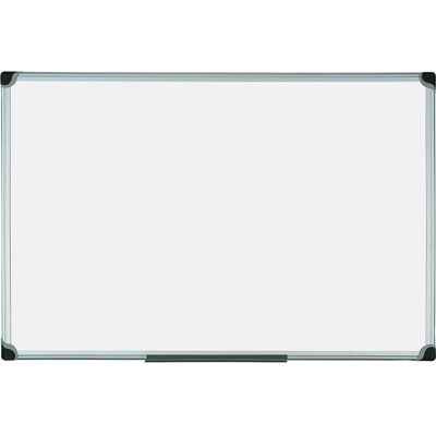 Bi-Office, Tableau de présentation, Tableau blanc Classic, h x l 90 x 60 cm, lakeret (90 x 60 cm) - Publicité Bi-Office, Tableau de présentation, Tableau blanc Classic, h x l 90 x 60 cm, lakeret (90 x 60 cm) - Publicité