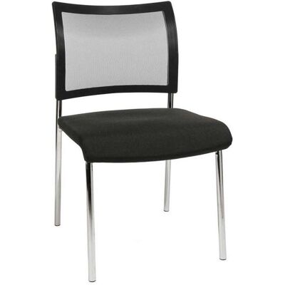 Chaise de Visiteur Topstar NV290 G200 - Ergonomique, Empilable, Durable - Publicité Chaise de Visiteur Topstar NV290 G200 - Ergonomique, Empilable, Durable - Publicité