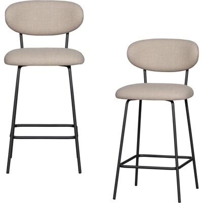 2x Woood, Tabouret de bar, Barhocker - Publicité 2x Woood, Tabouret de bar, Barhocker - Publicité