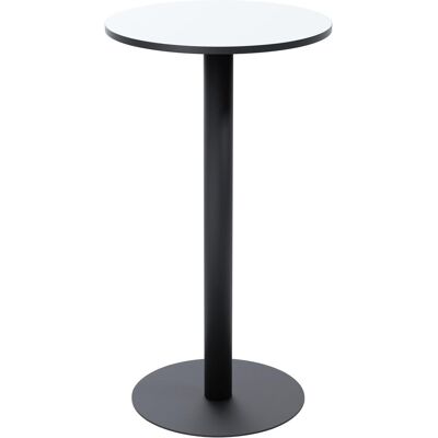 Table Debout Ronde Blanche - Type de Table - Publicité Table Debout Ronde Blanche - Type de Table - Publicité
