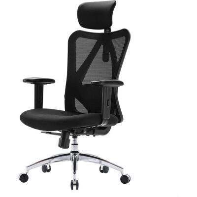 Sihoo, Chaise de bureau, M18 (44 - 54 cm) - Publicité Sihoo, Chaise de bureau, M18 (44 - 54 cm) - Publicité
