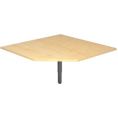 Hammerbacher GmbH RT12 G - Plaque trapézoïdale - 120x120cm - Accessoire bureau - Publicité Hammerbacher GmbH RT12 G - Plaque trapézoïdale - 120x120cm - Accessoire bureau - Publicité
