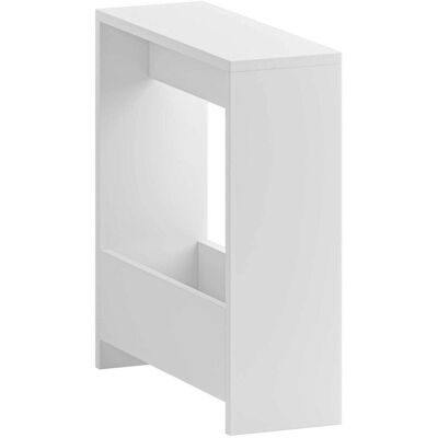 Homitis Simpi Table d'Appui Blanc - Aflastningsborde & sideborde - Publicité Homitis Simpi Table d'Appui Blanc - Aflastningsborde & sideborde - Publicité