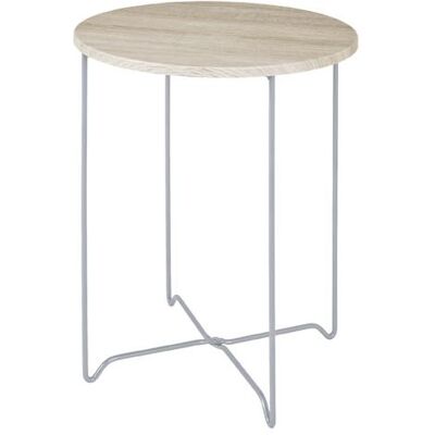 Kisasztal Maren Beige/Terracotta - Table basse - Publicité Kisasztal Maren Beige/Terracotta - Table basse - Publicité