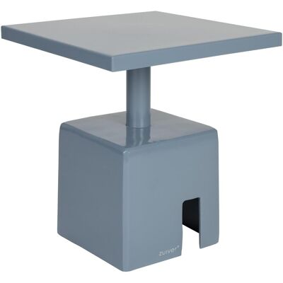 ZUIVER Chubby Ocean Blue Table d'appoint - Table d'appoint - Publicité ZUIVER Chubby Ocean Blue Table d'appoint - Table d'appoint - Publicité