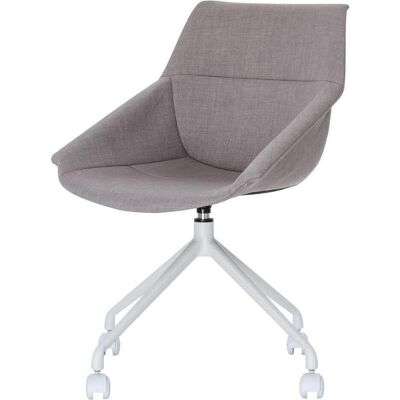 Chaise de Bureau PAPERFLOW Luge - Ergonomique, Pivotante, Stable - Gris - Publicité Chaise de Bureau PAPERFLOW Luge - Ergonomique, Pivotante, Stable - Gris - Publicité