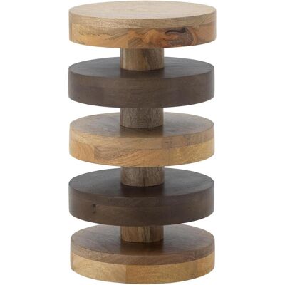 Bloomingville, Table basse, Franka (25 x 25 x 45 cm) - Publicité Bloomingville, Table basse, Franka (25 x 25 x 45 cm) - Publicité