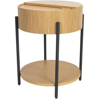 Zuiver Modèle Slides Table d'appoint - Table d'appoint - Publicité Zuiver Modèle Slides Table d'appoint - Table d'appoint - Publicité