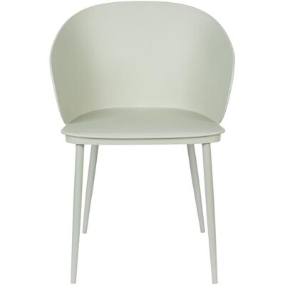 Chaise en Polypropylène Vert de White Label - Chaise - Publicité Chaise en Polypropylène Vert de White Label - Chaise - Publicité