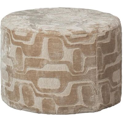 WOOOD Yago Puff Natur - Pouf - Publicité WOOOD Yago Puff Natur - Pouf - Publicité