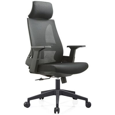 Chaise de Bureau Donte Casa Vital Noire - Publicité Chaise de Bureau Donte Casa Vital Noire - Publicité