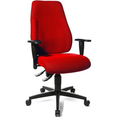 Chaise de bureau TOPSTAR Lady Sitness - Ergonomique, Réglable, Fabriquée en Allemagne - Publicité Chaise de bureau TOPSTAR Lady Sitness - Ergonomique, Réglable, Fabriquée en Allemagne - Publicité