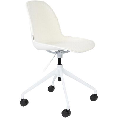 Chaise de bureau Zuiver Albert Kuip - Réglable, Pivotante, Design Contemporain - Publicité Chaise de bureau Zuiver Albert Kuip - Réglable, Pivotante, Design Contemporain - Publicité