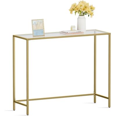 Songmics, Console, Table console (100 x 35 x 80 cm) - Publicité Songmics, Console, Table console (100 x 35 x 80 cm) - Publicité