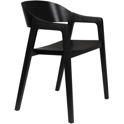 Dutchbone, Chaises, Chair Westlake Black - Publicité Dutchbone, Chaises, Chair Westlake Black - Publicité