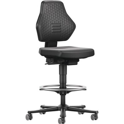 Chaise de bureau ergonomique Bimos - Réglage en hauteur, soutien lombaire - Publicité Chaise de bureau ergonomique Bimos - Réglage en hauteur, soutien lombaire - Publicité