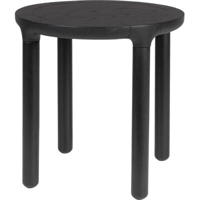 Table d'appoint Zuiver Storm - Ronde, Frêne, Noir - Publicité Table d'appoint Zuiver Storm - Ronde, Frêne, Noir - Publicité