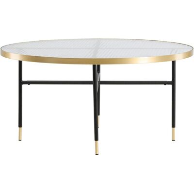 Venture Design Bubbles Table Basse - Rond 98cm Or - Table de Salon - Publicité Venture Design Bubbles Table Basse - Rond 98cm Or - Table de Salon - Publicité