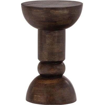 Woood, Table basse, Seitentisch (62 x 40 x 62 cm) - Publicité Woood, Table basse, Seitentisch (62 x 40 x 62 cm) - Publicité
