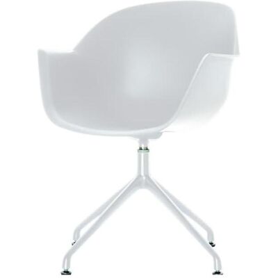 Chaise de Bureau Moon Blanc Paperflow - Ergonomique, Pivotante, 100kg - Publicité Chaise de Bureau Moon Blanc Paperflow - Ergonomique, Pivotante, 100kg - Publicité