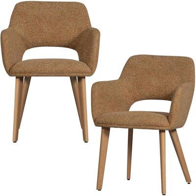 2x Woood, Chaises, Murat - Publicité 2x Woood, Chaises, Murat - Publicité