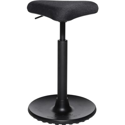 Tabouret ergonomique pour standing-assis Topstar SH300 CV0 - Noir - Publicité Tabouret ergonomique pour standing-assis Topstar SH300 CV0 - Noir - Publicité