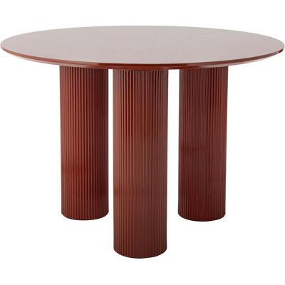 Bloomingville, Table, Della (110 x 75 cm) - Publicité Bloomingville, Table, Della (110 x 75 cm) - Publicité