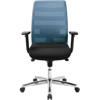 Chaise de Bureau Topstar AirPoint II - Dossier en maille respirante, Support lombaire ajustable - Publicité Chaise de Bureau Topstar AirPoint II - Dossier en maille respirante, Support lombaire ajustable - Publicité