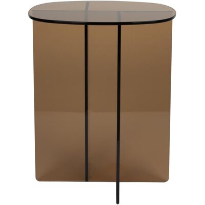 Zuiver, Table basse, Side Table Linea Brown - Publicité Zuiver, Table basse, Side Table Linea Brown - Publicité