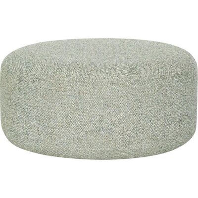 Pouf Marshmellow en polyester vert clair - Usage intérieur - Publicité Pouf Marshmellow en polyester vert clair - Usage intérieur - Publicité
