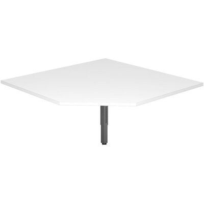 hjh OFFICE PRO RT12 G - Plaque Trapezoïdale Blanche - Accessoire Bureau - Publicité hjh OFFICE PRO RT12 G - Plaque Trapezoïdale Blanche - Accessoire Bureau - Publicité