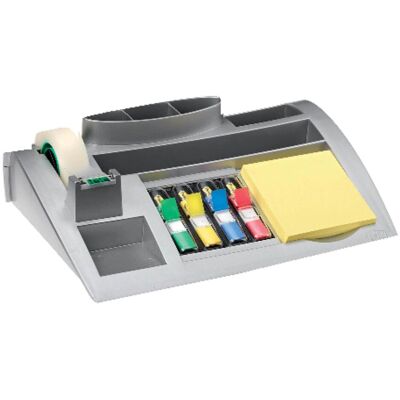 Post-it, Bureau : accessoires, Organiseur de table C50 - Publicité Post-it, Bureau : accessoires, Organiseur de table C50 - Publicité