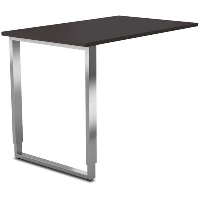 Table de Bureau Kerkmann Yukon - Réglable en Hauteur, Acier Inoxydable, Anthracite - Publicité Table de Bureau Kerkmann Yukon - Réglable en Hauteur, Acier Inoxydable, Anthracite - Publicité
