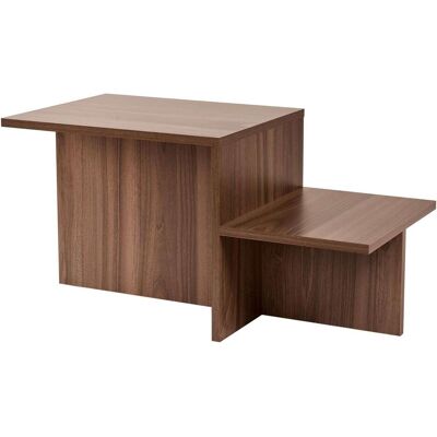 Table basse CALICOSY Harmony - 80cm Design moderne et élégante - Publicité Table basse CALICOSY Harmony - 80cm Design moderne et élégante - Publicité