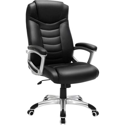 Songmics, Chaise de bureau, Luis (47 - 56.50 cm) - Publicité Songmics, Chaise de bureau, Luis (47 - 56.50 cm) - Publicité
