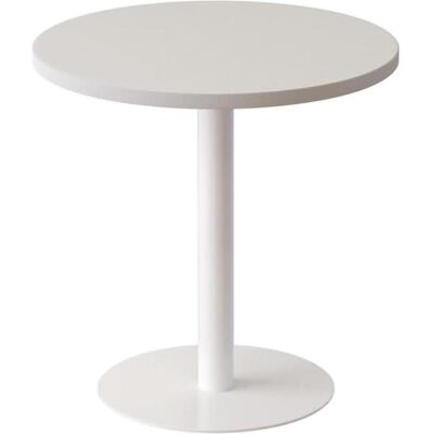 Table d'appoint blanche PAPERFLOW - 60x60x60 cm - Publicité Table d'appoint blanche PAPERFLOW - 60x60x60 cm - Publicité