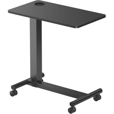PUREMOUNTS PM-PCART-20 - Table auxiliaire noire réglable - Publicité PUREMOUNTS PM-PCART-20 - Table auxiliaire noire réglable - Publicité