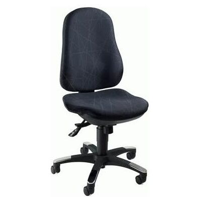 Chaise de Bureau Topstar Trend SY 10 - Support lombaire réglable - Noir - Publicité Chaise de Bureau Topstar Trend SY 10 - Support lombaire réglable - Noir - Publicité