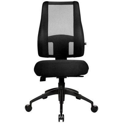 Chaise de Bureau Topstar Lady Sitness Deluxe - Réglable, Rembourrée en Maille - Publicité Chaise de Bureau Topstar Lady Sitness Deluxe - Réglable, Rembourrée en Maille - Publicité