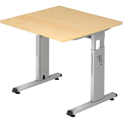 HAMMERBACHER Marque Gradeo Modèle OS 08 Bureau Réglable en Hauteur - Publicité HAMMERBACHER Marque Gradeo Modèle OS 08 Bureau Réglable en Hauteur - Publicité