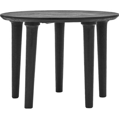 House Doctor, Table basse, Coffee table, HDZanzi, Black (60 x 45 cm) - Publicité House Doctor, Table basse, Coffee table, HDZanzi, Black (60 x 45 cm) - Publicité