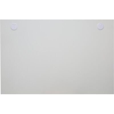 Stier, Plateau de table, Plateau de bureau 140x80cm blanc (140 x 80 cm) - Publicité Stier, Plateau de table, Plateau de bureau 140x80cm blanc (140 x 80 cm) - Publicité