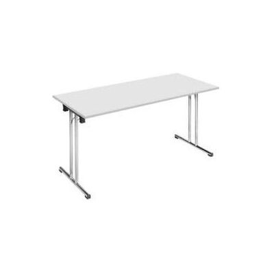 Table polyvalente SODEMATUB - 160x70x74cm - Pliable - Publicité Table polyvalente SODEMATUB - 160x70x74cm - Pliable - Publicité