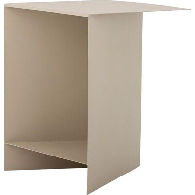 Bloomingville, Table basse, - Tasha Side Table - Nature - Metal - Publicité Bloomingville, Table basse, - Tasha Side Table - Nature - Metal - Publicité