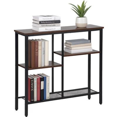 Relaxdays, Console, Table console (80 x 22 x 75 cm) - Publicité Relaxdays, Console, Table console (80 x 22 x 75 cm) - Publicité