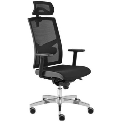 Chaise de bureau MC - Hauteur 116-133cm - Noir - Chaise de bureau - Publicité Chaise de bureau MC - Hauteur 116-133cm - Noir - Chaise de bureau - Publicité