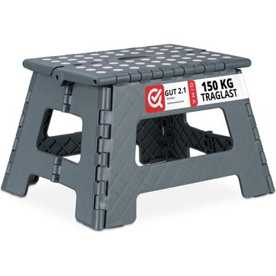 Relaxdays, Tabouret, Tabouret pliable - Publicité Relaxdays, Tabouret, Tabouret pliable - Publicité