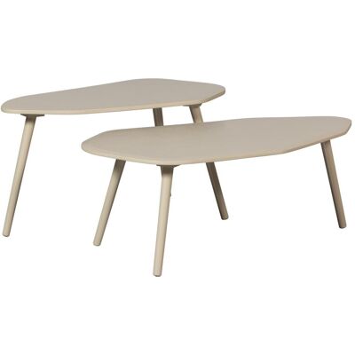 Woood, Table basse, Davina (50 x 90 x 40 cm) - Publicité Woood, Table basse, Davina (50 x 90 x 40 cm) - Publicité