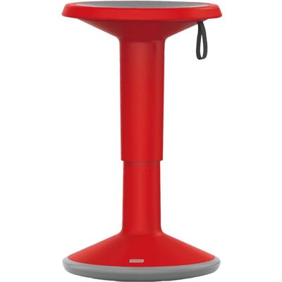 Interstuhl 100u Tabouret Ergonomique Rouge - Type de produit - Publicité Interstuhl 100u Tabouret Ergonomique Rouge - Type de produit - Publicité