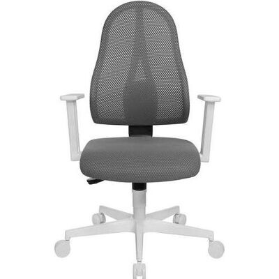 Topstar - Open Point SY - Gris - Maille - Chaise de bureau - Publicité Topstar - Open Point SY - Gris - Maille - Chaise de bureau - Publicité